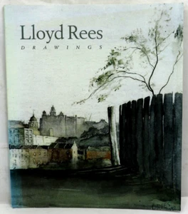 Catálogo Lloyd Rees Dibujos Centenario Retrospectiva por Hendrik Kolenberg De Colección - Imagen 1 de 13