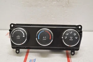 2007 2017 Jeep Patriot Climate Control Unit Heater Ac Temperature Hvac CI09#021 - Picture 1 of 4