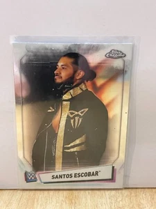 2021 Topps Chrome WWE Santos Escobar #94 wrestling card - Picture 1 of 2