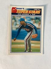 1990 Topps KMart Superstars Dwight Doc Gooden Baseball Card #10 New York Mets