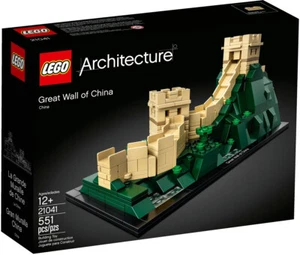 LEGO Architecture - Rare - 21041 Great Wall Of China - New & Sealed - Picture 1 of 1