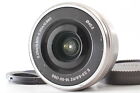 [Exc+5] SONY E PZ 16-50mm f/3.5-5.6 OSS SELP1650 Silver a6000 E Mount from Japan