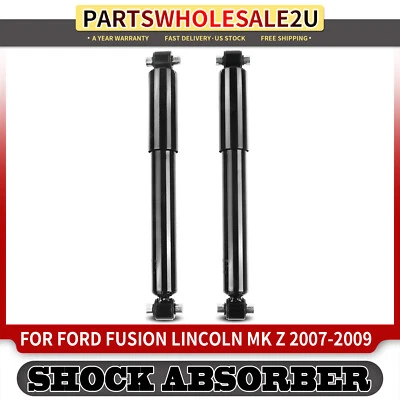 2x Rear Shock Struts Absorber for Ford Fusion Mercury Lincoln MKZ 2007-2009 AWD - Image 1 of 4
