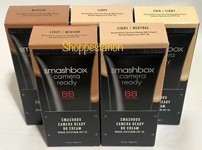 SMASHBOX Camera Ready BB Cream SPF35 Full Size 1oz / 30ml CHOOSE SHADE - Image 1 of 2