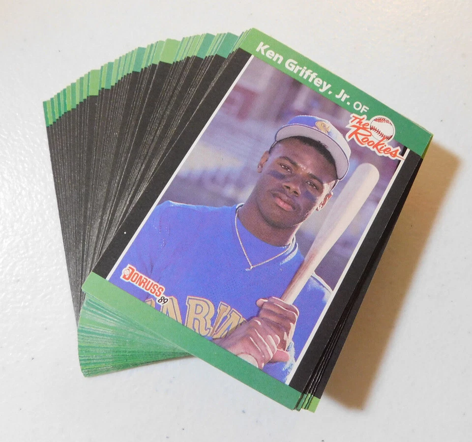 1989 DONRUSS THE ROOKIES BASEBALL YOU PICK YOUR CARD #1-56 (item#E29) - Image 1 of 1