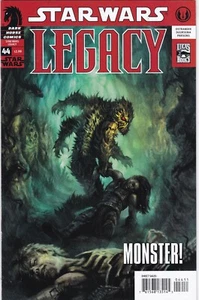 Star Wars Legacy #44 Dark Horse 2010 Cade Skywalker Darth Krayt Talon Nihl NM- - Picture 1 of 2