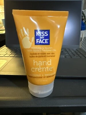 Крем-лосьон для рук KISS my FACE (4 унции) грейпфрут бергамот снят с производства - Изображение 1 из 3