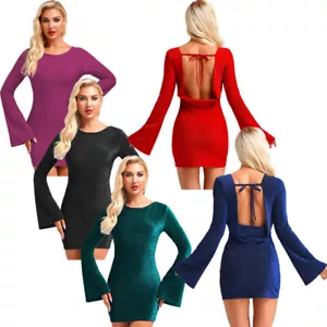 Women Outfit Cocktail Prom Clubwear Homecoming Dress Christmas Date Formal Semi - Picture 1 of 71