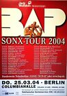 B A P - BAP  2004 TOUR - orig. Concert Poster - Konzert Plakat  A1 xx - YY