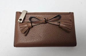 Kate Spade Hayes Warm Gingerbread Small Bi-fold Wallet NWT - Picture 1 of 7