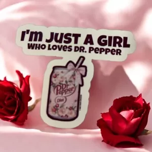 Dr Pepper Sticker - Picture 1 of 1