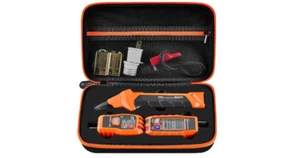 Klein Circuit Breaker Finder Storage Case Outlet Repair Kit Comfortable Handle - Picture 1 of 8