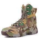 Men Tactical Boots Men's Army Boots Military Desert Male Climbing Hiking Shoes