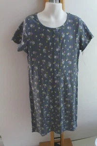 Art Class Blue Flower Dress Girls M (7-8) NEW NWT Pull Over - Picture 1 of 4