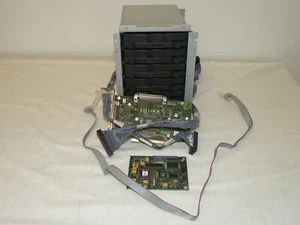 HP 3X-BA610-6D 6 SLOT 3.5" SCSI DRIVE CAGE, ALPHASERVER DS20E, ES40 W/ KZPCA-AA - Picture 1 of 6