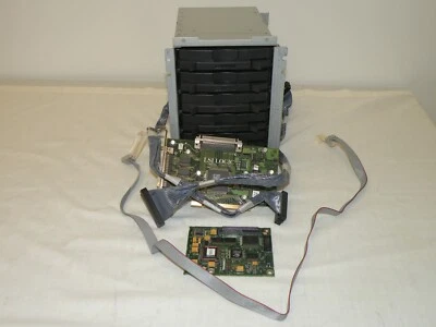 HP 3X-BA610-6D 6 SLOT 3.5" SCSI DRIVE CAGE, ALPHASERVER DS20E, ES40 W/ KZPCA-AA - Image 1 of 4