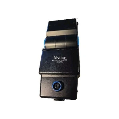 Vivitar Auto Thyristor 3700 For Parts Or Repair Only - Image 1 of 4