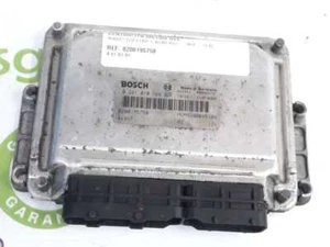 8200195750 centralina motore per RENAULT CLIO II FASE II BCB0 ALIZE 2003 998942 - Foto 1 di 5
