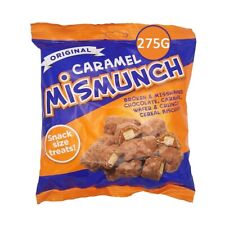 5 X Bags of Original Mismunch, Broken and Misshaped Chocolate Caramels. 275g.