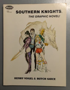 Southern Knights The Graphic Novel Comics Interview Henry Vogel Butch Guice SC - Picture 1 of 8