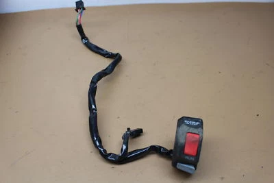 1993 YAMAHA GTS1000 TDM850 RIGHT CLIP ON HANDLE KILL OFF START SWITCH (YSHC196) - Image 1 of 4