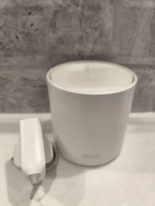 (Slight Yellowing) TP Link Deco X20 AX1800 Whole Home Mesh Wi-Fi 6 System Single - Afbeelding 1 van 4