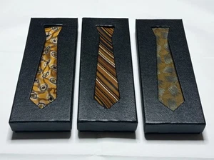 Yves Saint Laurent, FENDI & Giorgio Armani, set de corbatas - Imagen 1 de 14