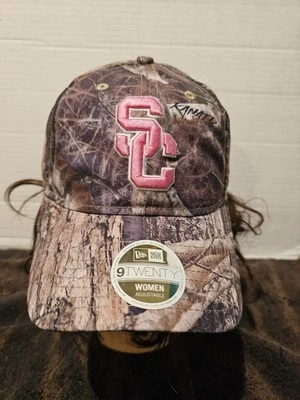 USC NUEVA ERA Camuflaje Mujer Troyanos "SC" Gorra de Béisbol Sombrero 9twenty Correa Nuevo con Etiqueta Foto 1 de 4