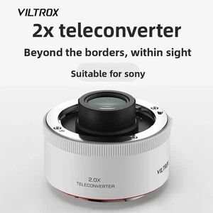 Viltrox 2.0X Teleconverter Auto Focus Lens 2x Extender for Sony E-Mount Cameras - Picture 1 of 19