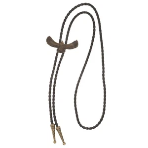 Collar Corbata Bolo Ajustable Cadena Hombre Western para Hombre - Imagen 1 de 12