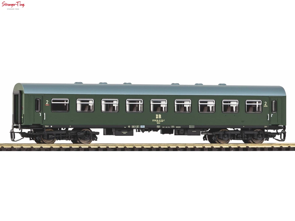 Piko DR Reko 2nd Class Coach IV TT120 Gauge - Image 1 of 1