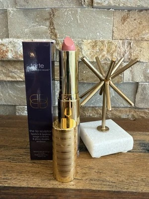 ✨TARTE THE LIP SCULPTOR LIPSTICK & LIPGLOSS BASIC .12 OZ & .006OZ  NIB✨ - Image 1 of 4