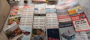 1955 56 57 Road And Track Magazines Complete Set Magazines + 51 53 54 + Misc Lot - Picture 1 of 9