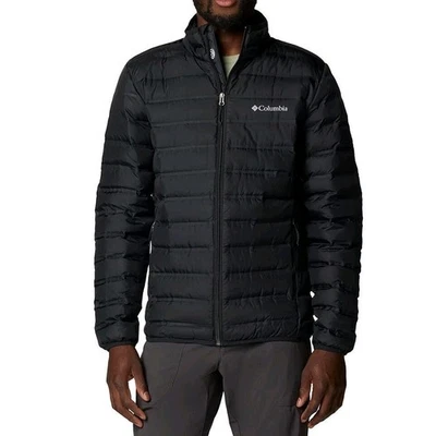 *NWT* Columbia Men's Lake 22 Down Jacket (Black,M) - Image 1 of 3
