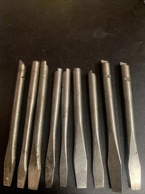 Yankee Screwdriver Bits Vintage Stanley No 3011 3012 3013 job lot set steel bit - Image 1 of 4