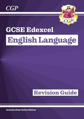 GCSE English Language Edexcel Revision Guide - for the Grade 9-1... by CGP Books - Image 1 of 2