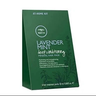 Tea Tree Lavender Mint Deep Conditioning Mineral Hair Mask, Hydrates + (6 PACK) - Image 1 of 4