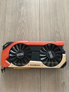 Gainward GTX 1080 Phoenix GLH 8G GDDR5X 1x DVI 1x HDMI 2.0 3x DisplayPort 1.4a - Picture 1 of 5