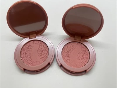 Nuevo 2 x Tarte Arcilla Amazónica 12 horas Rubor en No molestar Viaje .10oz/3g!! Foto 1 de 3