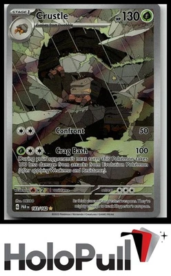 Pokémon TCG SV04: Paradox Rift Crustle #183/182 - Image 1 of 2