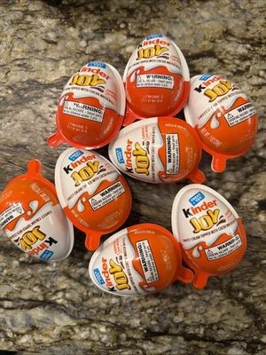 Kinder JOY Treat + Toy Sweet Cream Topped w Cocoa Wafer Bites 0.7 Oz Each X8 - Image 1 of 2