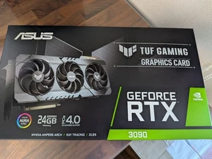 Tarjeta de gráficos para juegos Asus Tuf Gaming Geforce Rtx 3090 24gb Gddr6x alta - Imagen 1 de 5