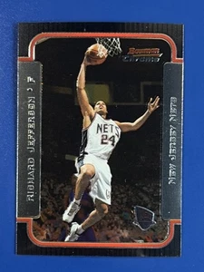 2003-04 Bowman Rookies & Stars Chrome Richard Jefferson New Jersey Nets #49 - Picture 1 of 2