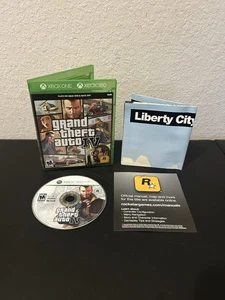 Grand Theft Auto IV 4 (Xbox One / 360) Complete CIB w/ Map & Tested - Rare Case! - Picture 1 of 5
