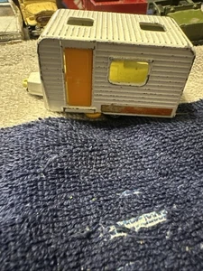 Matchbox Superfast Caravan Lesney No 31 Camper Trailer Vintage 1977 - Picture 1 of 5