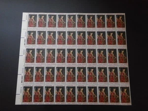 Scott 1363, 6, cent, Angel Gabriel, Sheet - Picture 1 of 2