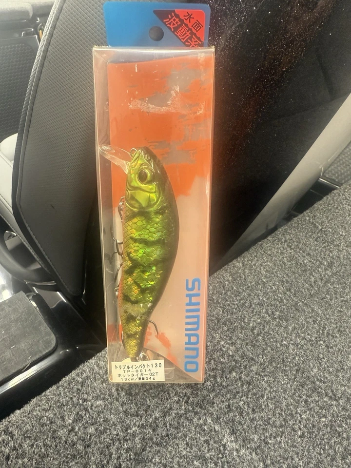 ¡¡¡NUEVO EN CAJA SHIMANO TRIPLE IMPACT 140 VINTAGE!!!! Foto 1 de 3