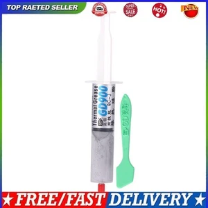 GD900 Silicone Thermal Paste Net Weight 30 Grams for CPU GPU - Afbeelding 1 van 9
