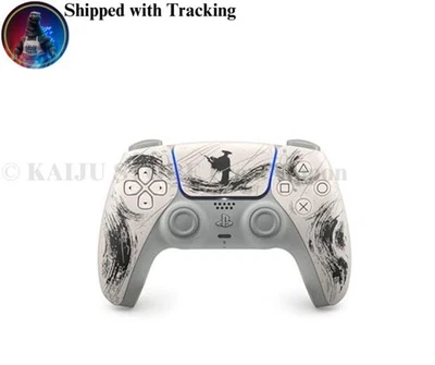 Sony DualSense Wireless Controller Ghost of Yotei Black Edition CFI-ZCT1JZ8 - Image 1 of 3