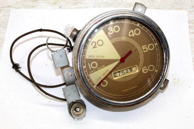 1939 Ford COE Truck Speedometer Gauge 60 Mph FoMoCo OEM - Image 1 of 4